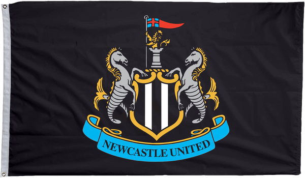 Newcastle United Flags - The Flag Lady