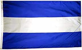 Nicaragua Civil Flags - The Flag Lady