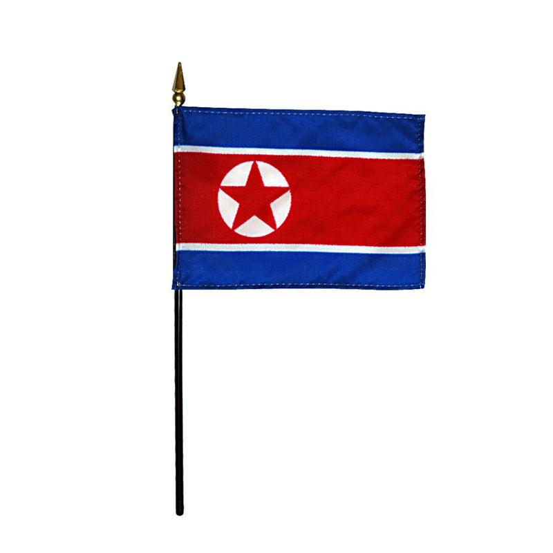 North Korea Flags - The Flag Lady