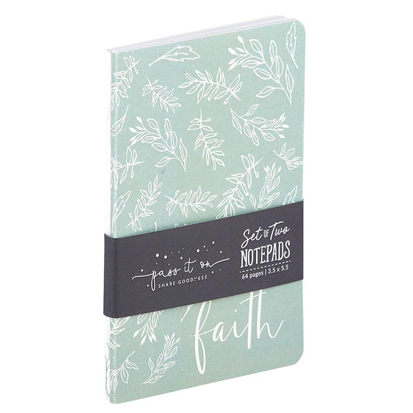 Notepad Set - Faith Can Move Mountains - The Flag Lady