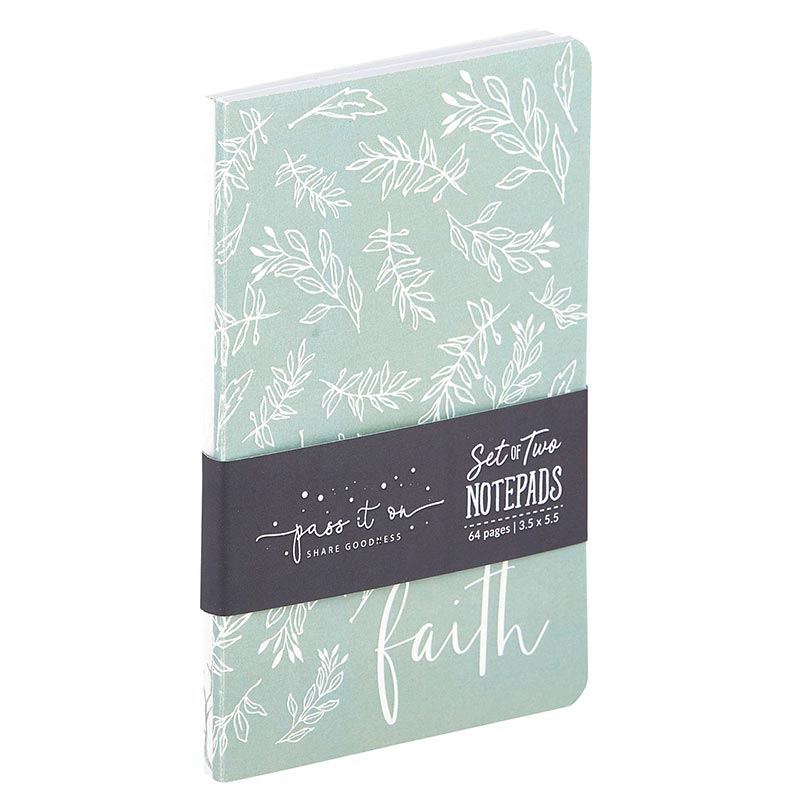 Notepad Set - Faith Can Move Mountains - The Flag Lady