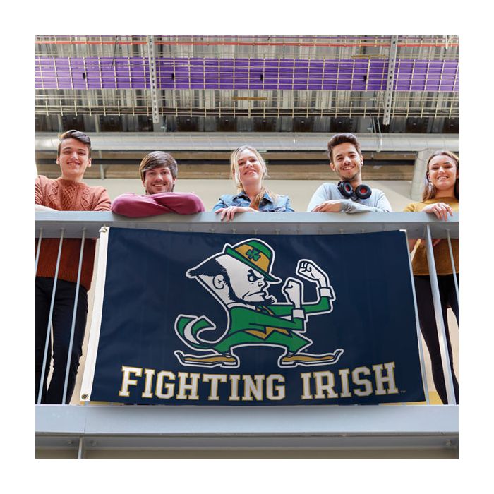 Notre Dame Fighting Irish Flag 3x5 ft - The Flag Lady