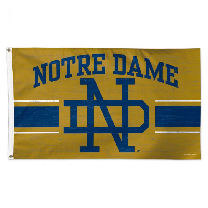 Notre Dame Fighting Irish Vintage Flag 3x5 ft - The Flag Lady