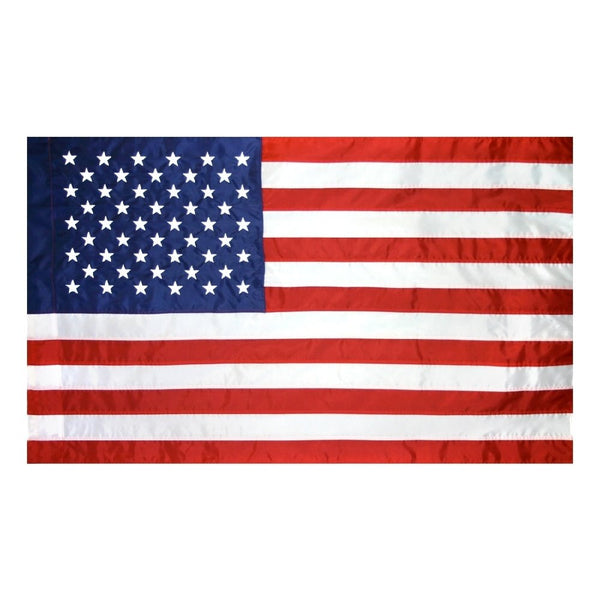 Nyl - Glo American Flag with Sleeve - The Flag Lady