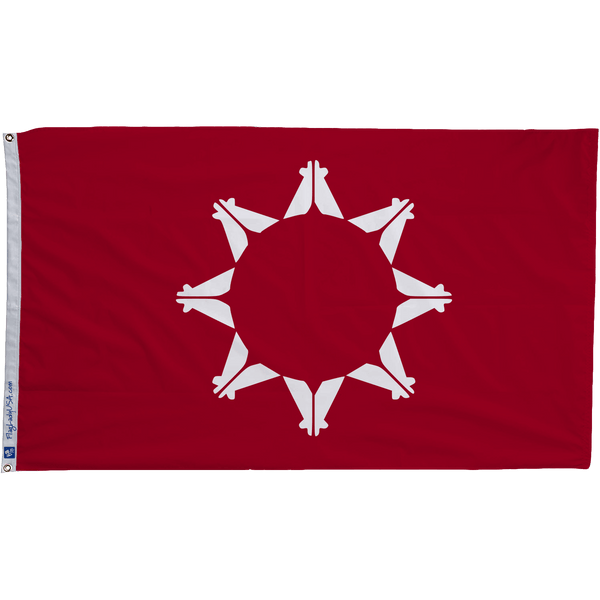 Oglala Sioux Tribe of the Pine Ridge Reservation Flags - The Flag Lady