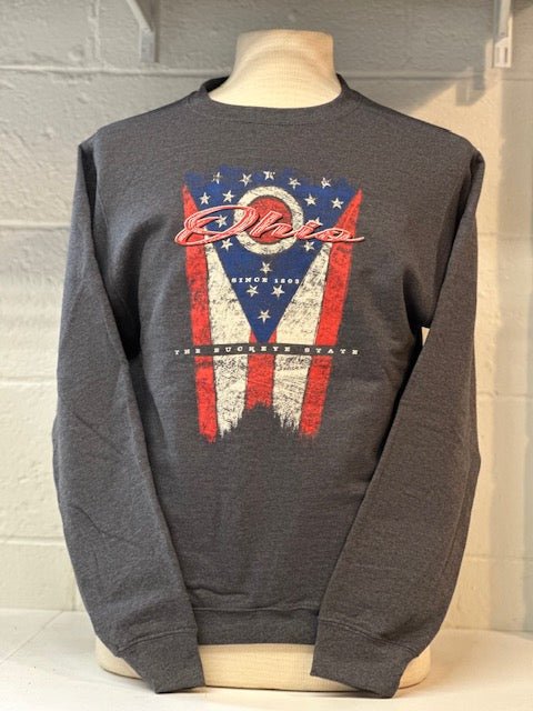 Ohio Crewneck Sweatshirt - The Flag Lady