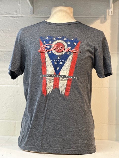 Ohio Soft Style T - Shirt - The Flag Lady