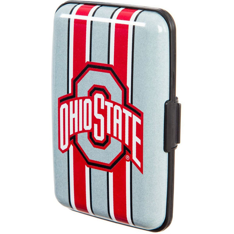 Ohio State Aluminum Hard Case Wallet - The Flag Lady