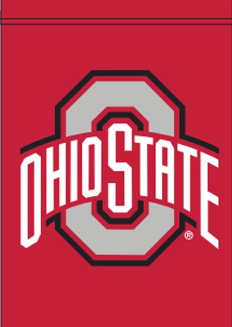 Ohio State Athletic Logo Banners - The Flag Lady