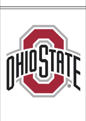 Ohio State Athletic Logo Banners - The Flag Lady