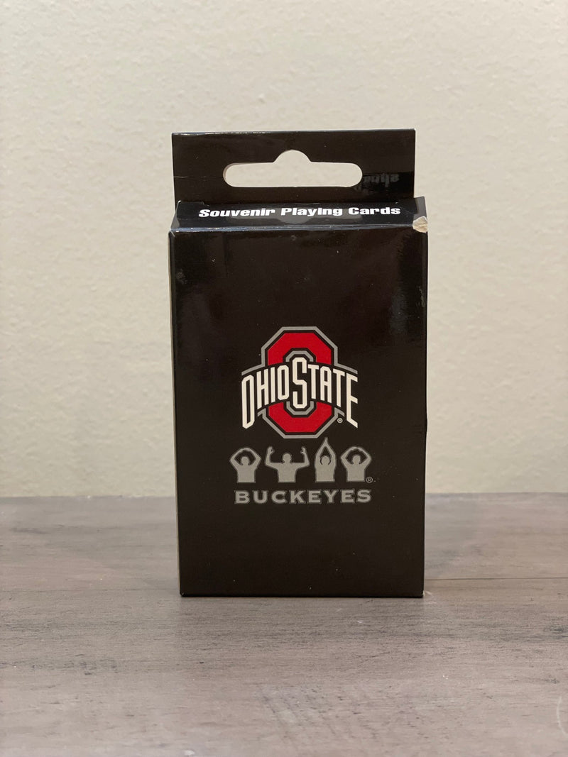 Ohio State Black Logo Playing cards - The Flag Lady