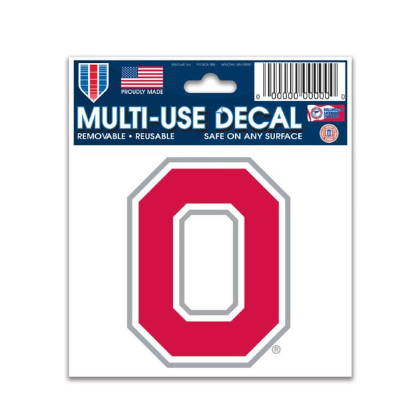 Ohio State Buckeye Block O Decal - The Flag Lady