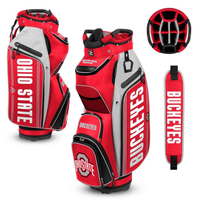 Ohio State Buckeye Golf Bag with Cooler - The Flag Lady