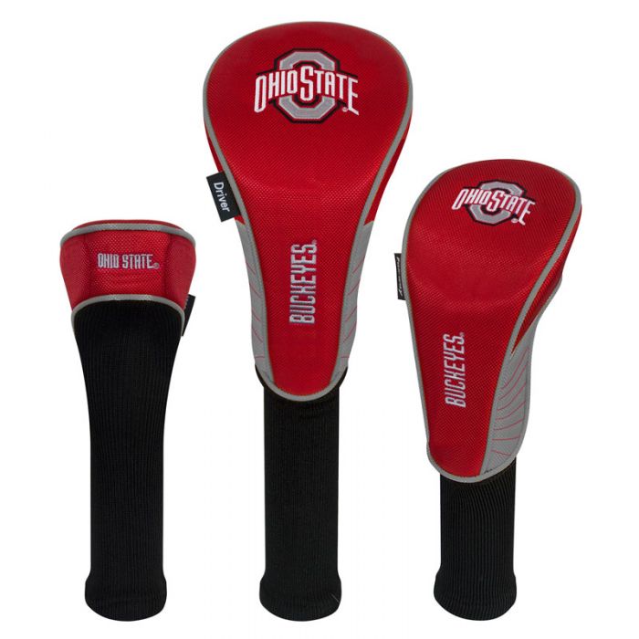 Ohio State Buckeye Golf Club Head Covers - The Flag Lady