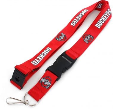 Ohio State Buckeye Lanyard - The Flag Lady