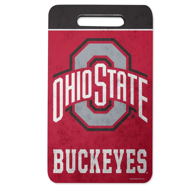 Ohio State Buckeye Seat Cushion - The Flag Lady