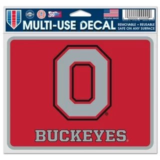 Ohio State Buckeyes All Surface Decal - The Flag Lady