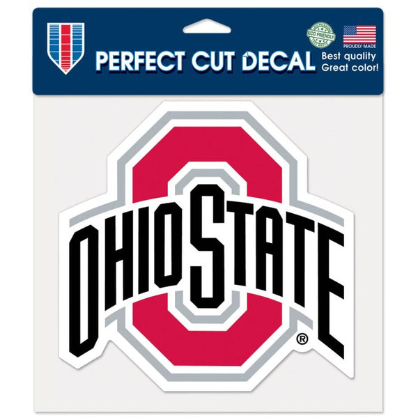 Ohio State Buckeyes Athletic Logo Decal - The Flag Lady