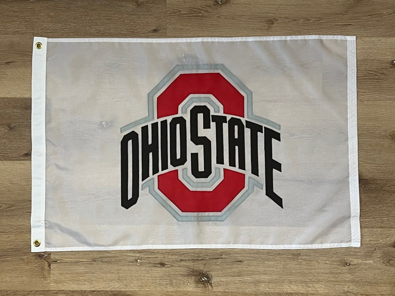 Ohio State Buckeyes Athletic Logo Flags - The Flag Lady