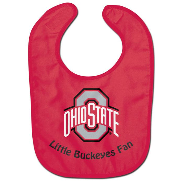 Ohio State Buckeyes Baby Bib - The Flag Lady