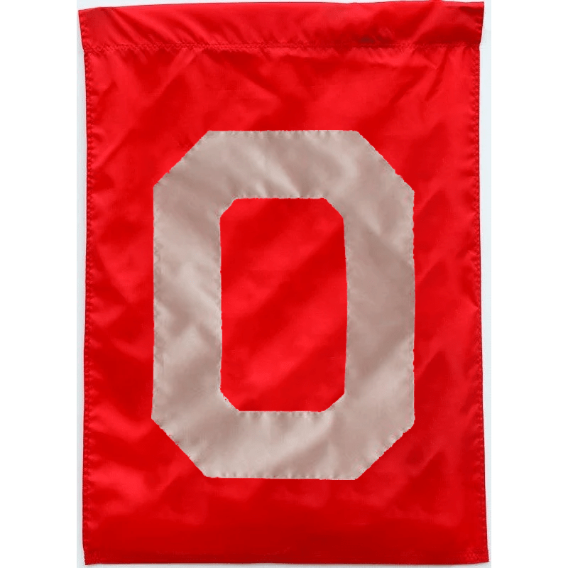 Ohio State Buckeyes Block O Banner - The Flag Lady