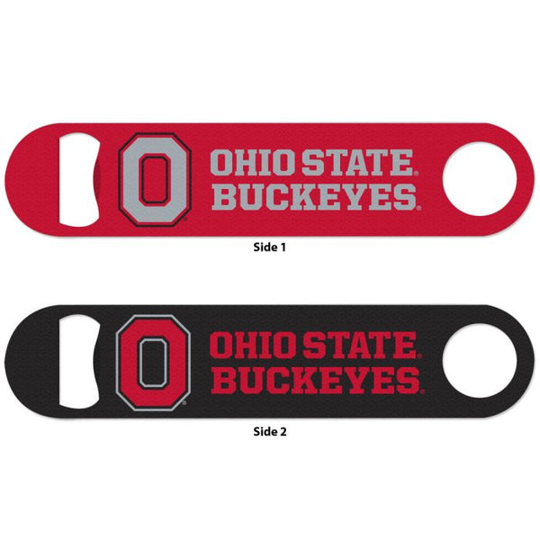 Ohio State Buckeyes Bottle Opener 2 Sided - The Flag Lady