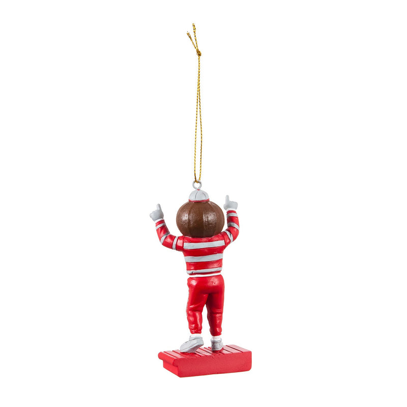 Ohio State Buckeyes Brutus Ornament - The Flag Lady