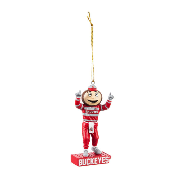 Ohio State Buckeyes Brutus Ornament - The Flag Lady