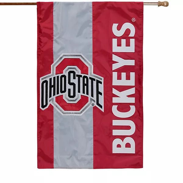 Ohio State Buckeyes Decorative Team Banner - The Flag Lady