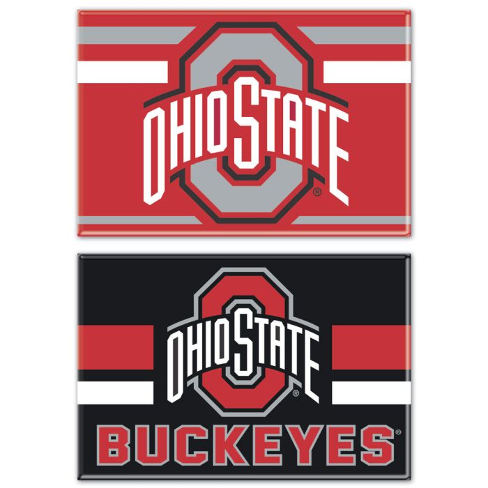 Ohio State Buckeyes Double magnet - The Flag Lady