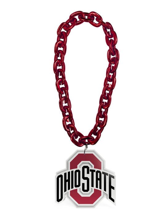 Ohio State Buckeyes Fan Chain - The Flag Lady