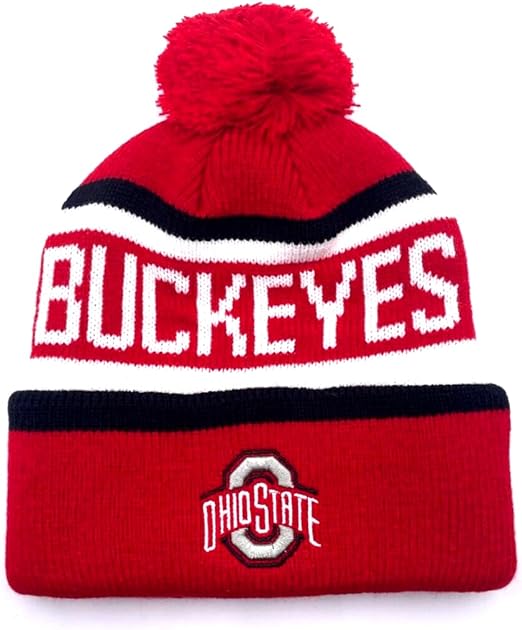 OHIO STATE Buckeyes Knit Hat - The Flag Lady