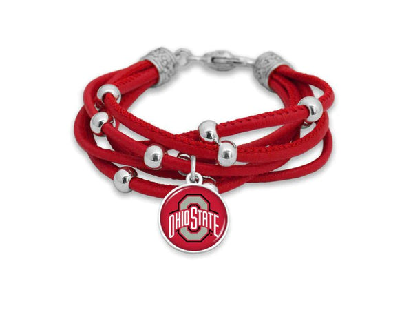 Ohio State Buckeyes Lindy Bracelet - The Flag Lady