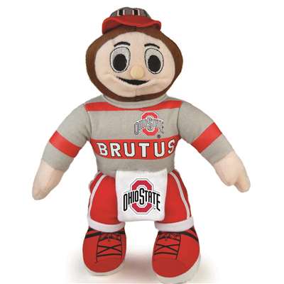 Ohio State Buckeyes Mascot - Plush 9″ Plush Mascot - The Flag Lady