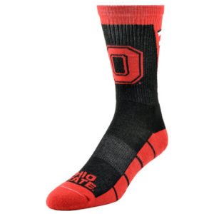 Ohio State Buckeyes Mens Socks - The Flag Lady