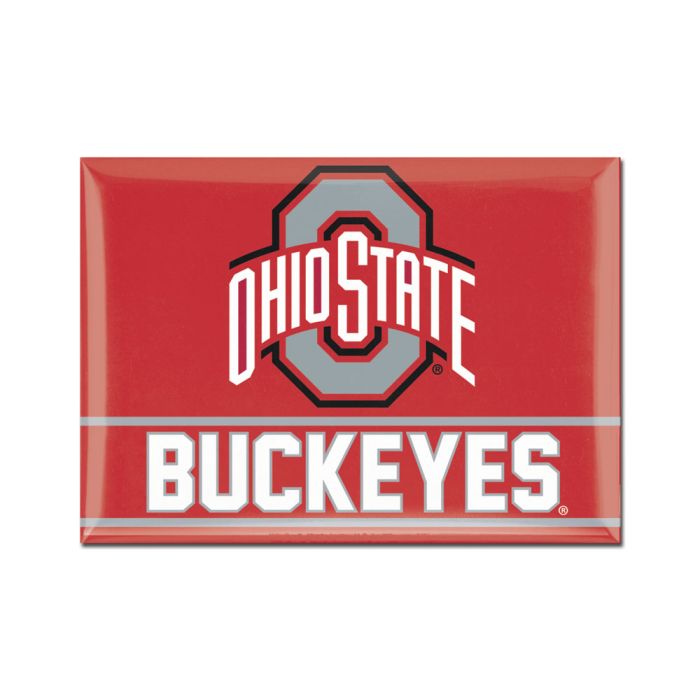 Ohio State Buckeyes Metal Magnet - The Flag Lady