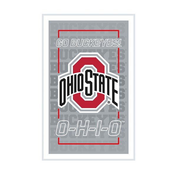 Ohio State Buckeyes Neolite LED Rectangle - The Flag Lady