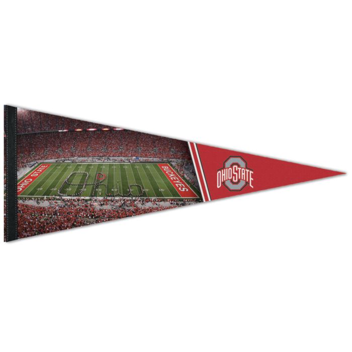 Ohio State Buckeyes Pennants - The Flag Lady