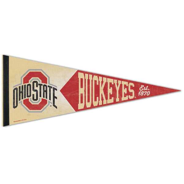 Ohio State Buckeyes Pennants - The Flag Lady