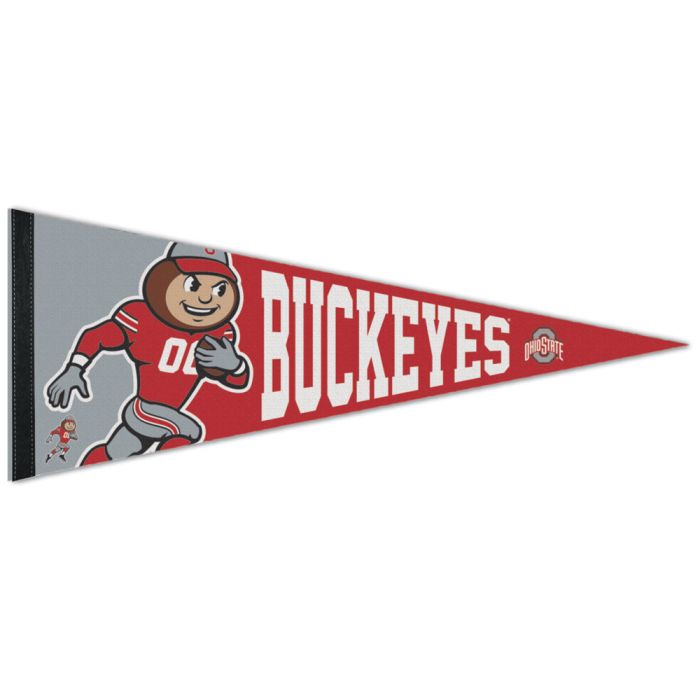 Ohio State Buckeyes Pennants - The Flag Lady