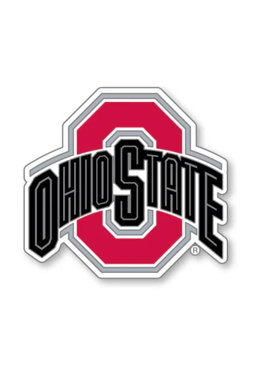 OHIO STATE BUCKEYES SOUVENIR LOGO PIN - The Flag Lady