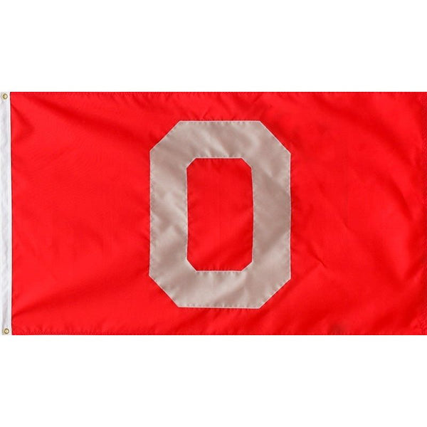 Ohio State Buckeyes Vintage Block O Flags - The Flag Lady