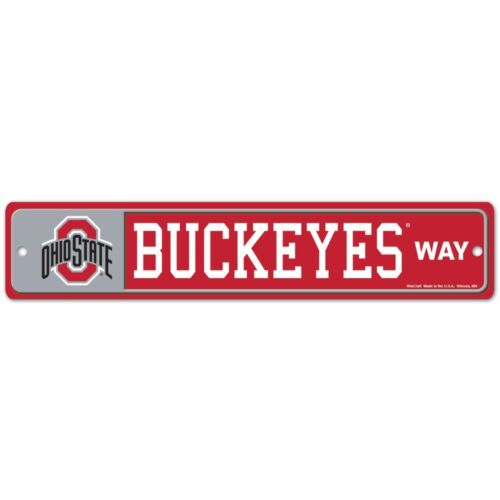 Ohio State Buckeyes Way Street Sign - The Flag Lady