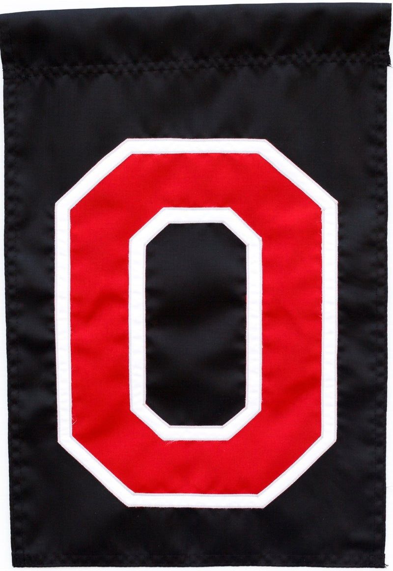 Ohio State Buckeyes Woody Block O Banner - The Flag Lady