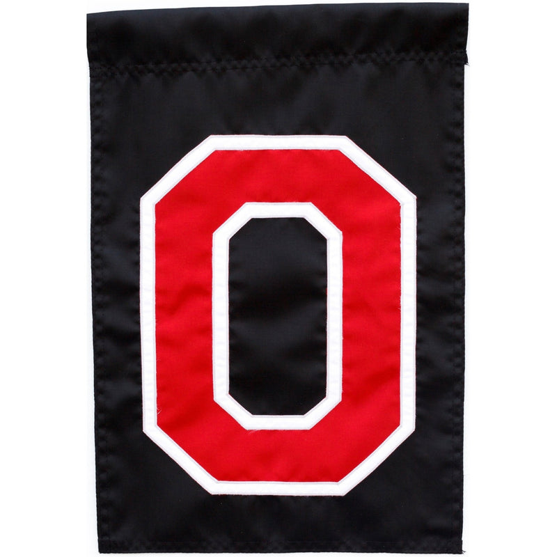 Ohio State Buckeyes Woody Block O Banner - The Flag Lady