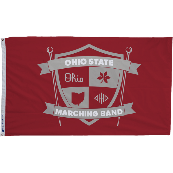 Ohio State Marching Band Flags - The Flag Lady