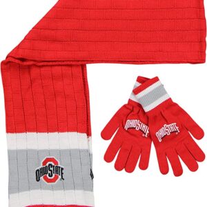 Ohio State Scarf and Glove Set - The Flag Lady