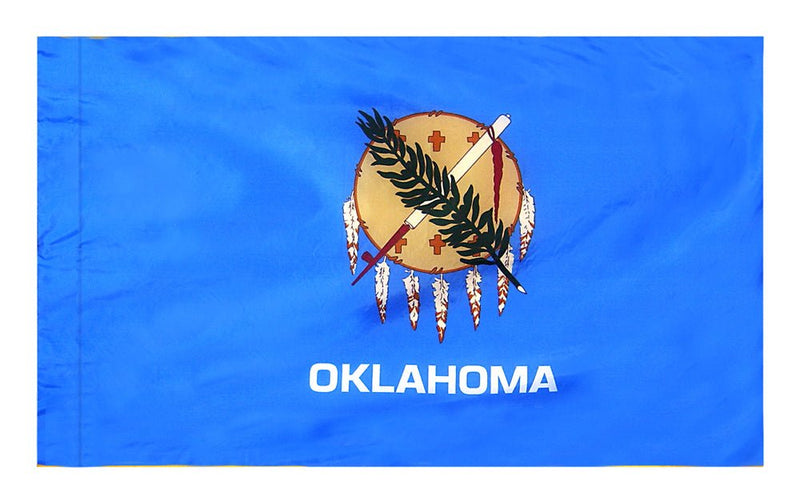 Oklahoma Flags - The Flag Lady