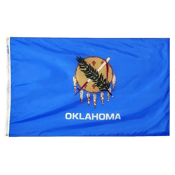 Oklahoma Flags - The Flag Lady