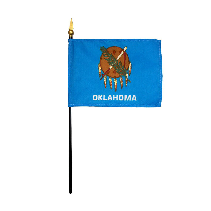 Oklahoma Flags - The Flag Lady